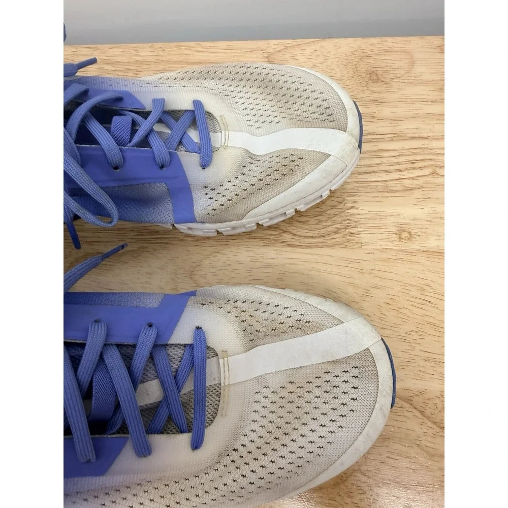 On Cloudflow Women's Running Sneakers‎ Marina/white Colorway Size 10 #52